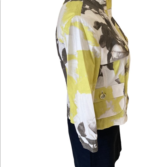 Per se Floral Jacket - Picture 2 of 13